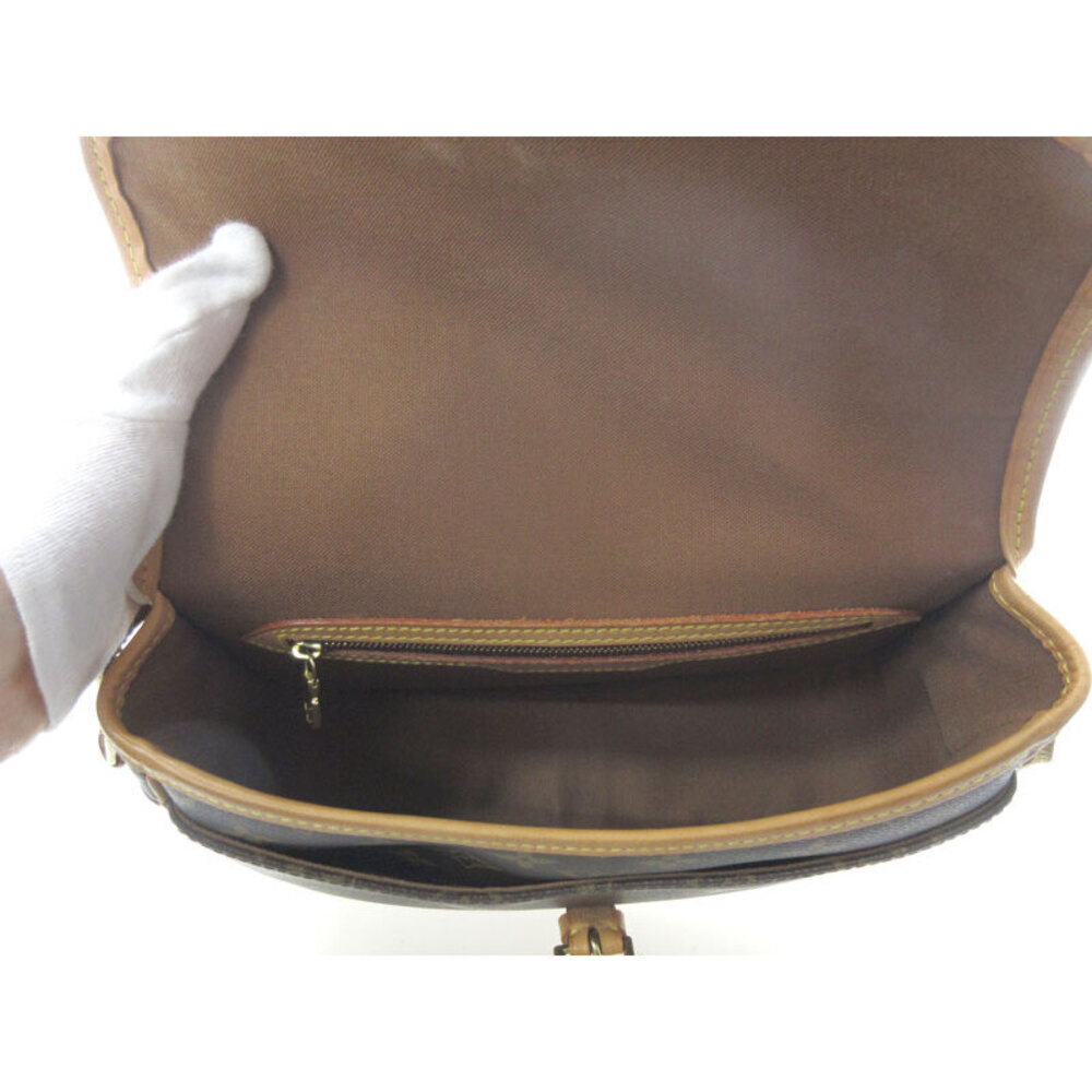 LOUIS VUITTON Sologne Shoulder Bag Monogram Canvas Brown - Picture 5 of 10